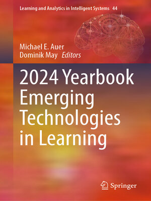 cover image of 2024 Yearbook Emerging Technologies in Learning